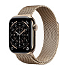 Apple Watch S11 42mm Gold Titanium Milanese Loop AW113-5